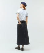 W CLASSIC LOGO RINGER TEE