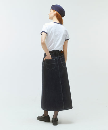 W CLASSIC LOGO RINGER TEE