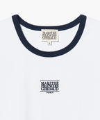 W CLASSIC LOGO RINGER TEE