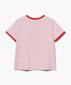 W CLASSIC LOGO RINGER TEE
