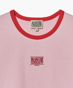 W CLASSIC LOGO RINGER TEE