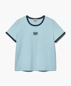 W CLASSIC LOGO RINGER TEE