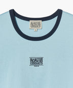W CLASSIC LOGO RINGER TEE