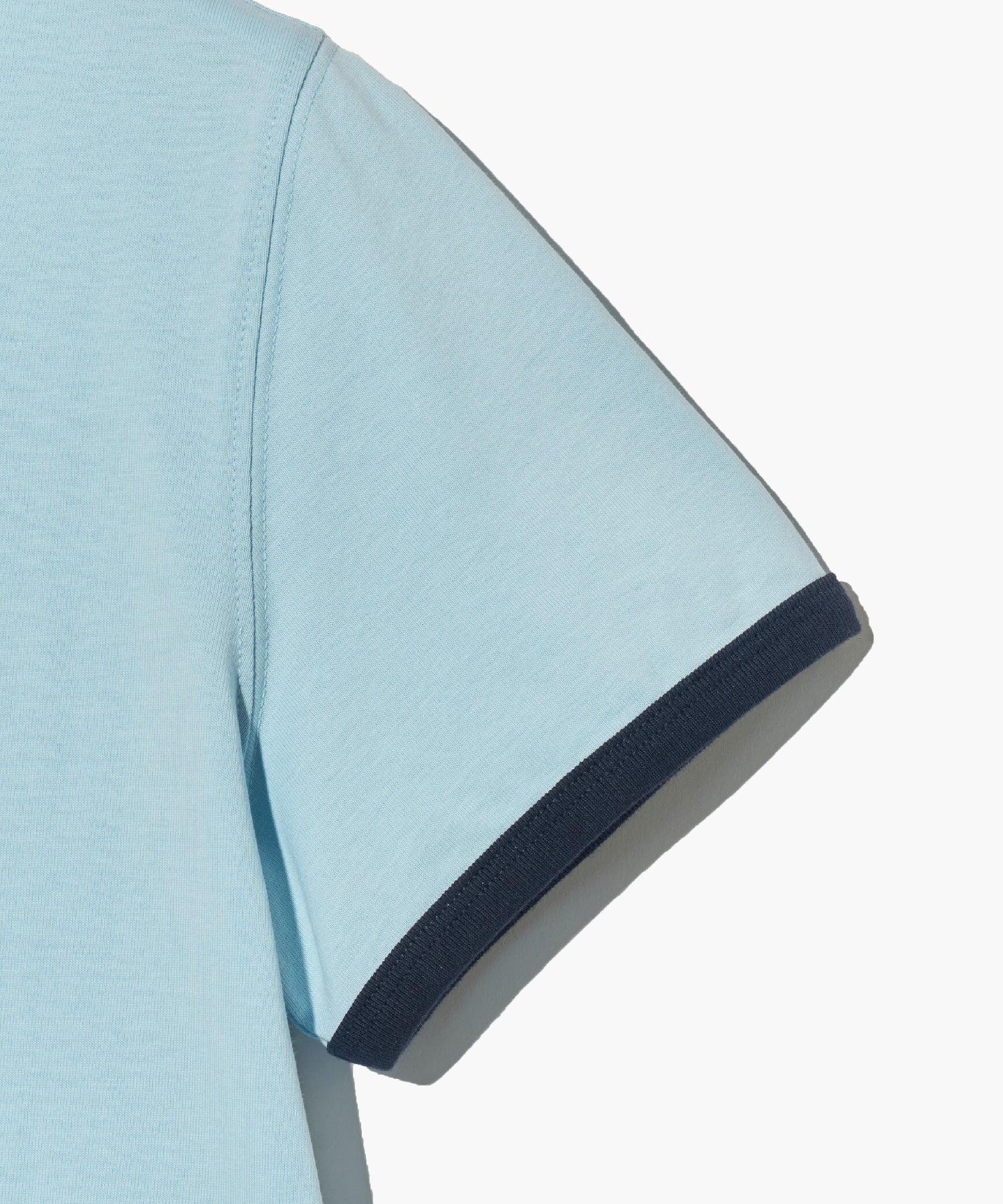 W CLASSIC LOGO RINGER TEE