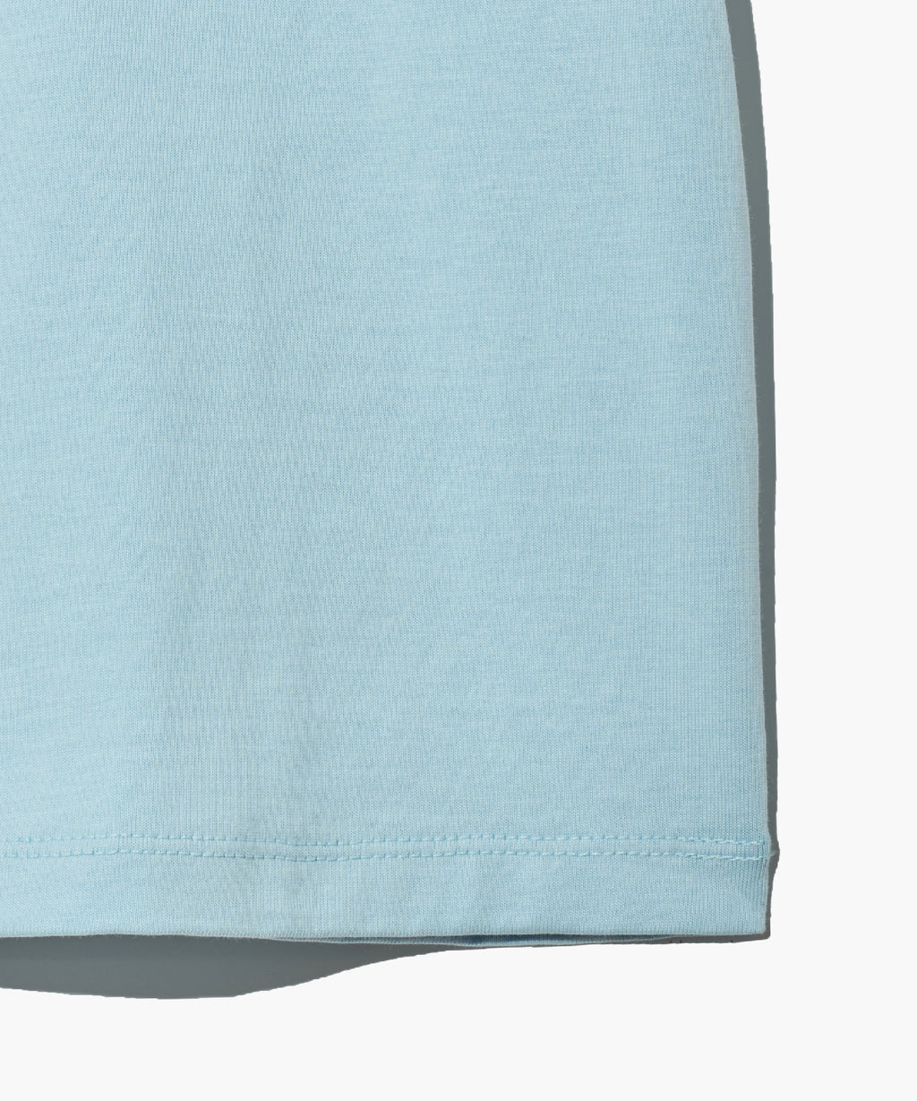 W CLASSIC LOGO RINGER TEE