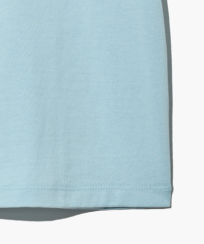 W CLASSIC LOGO RINGER TEE