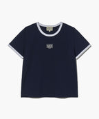 W CLASSIC LOGO RINGER TEE
