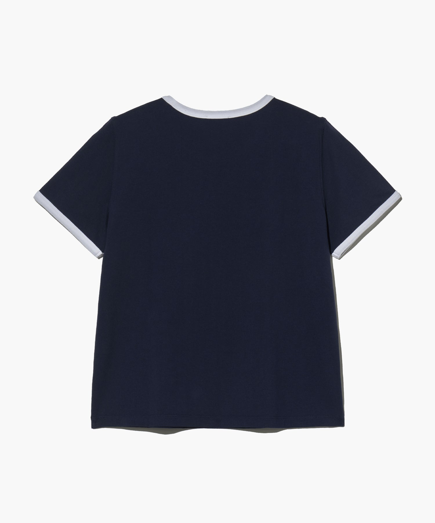 W CLASSIC LOGO RINGER TEE