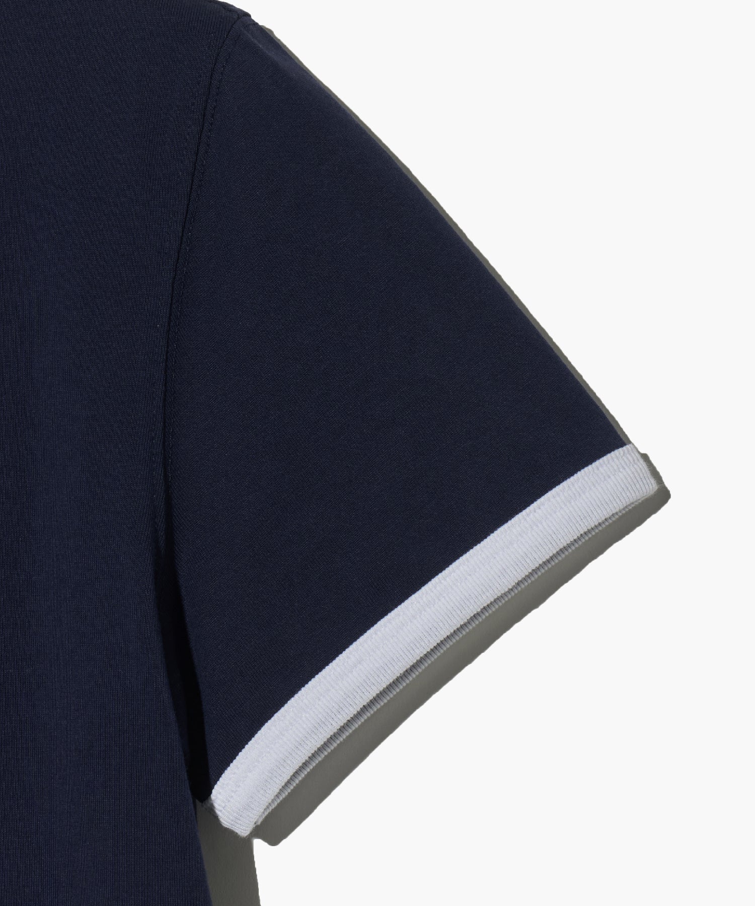 W CLASSIC LOGO RINGER TEE