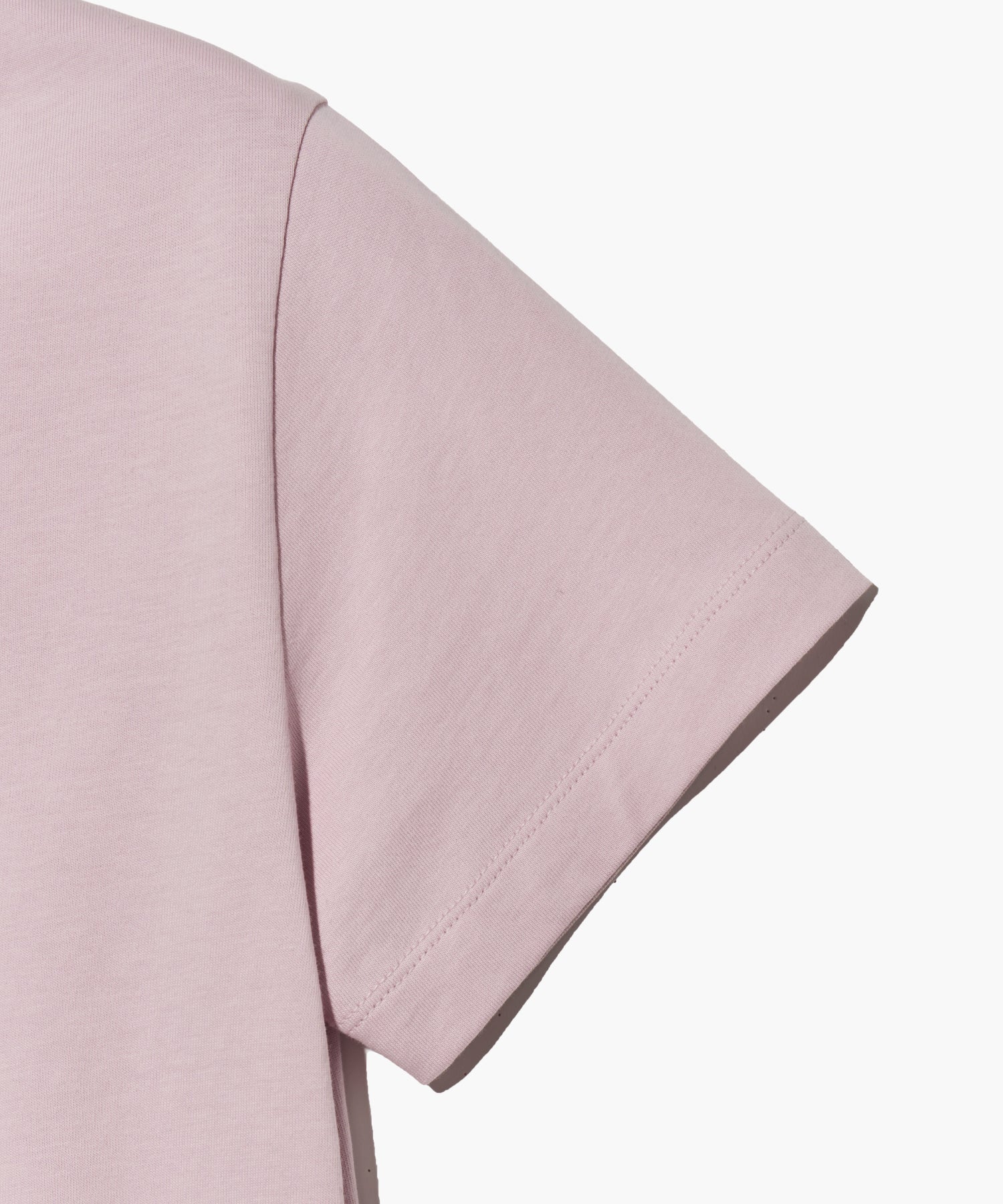 W LETTERING CROP TEE