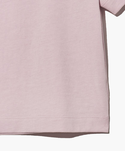 W LETTERING CROP TEE