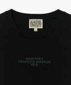 W LETTERING CROP TEE