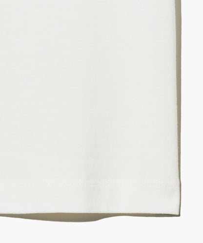 W 2-TONE RAGLAN CROP TEE