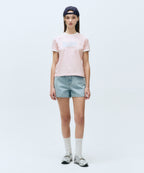 W VINTAGE BASEBALL RINGER TEE