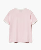 W VINTAGE BASEBALL RINGER TEE