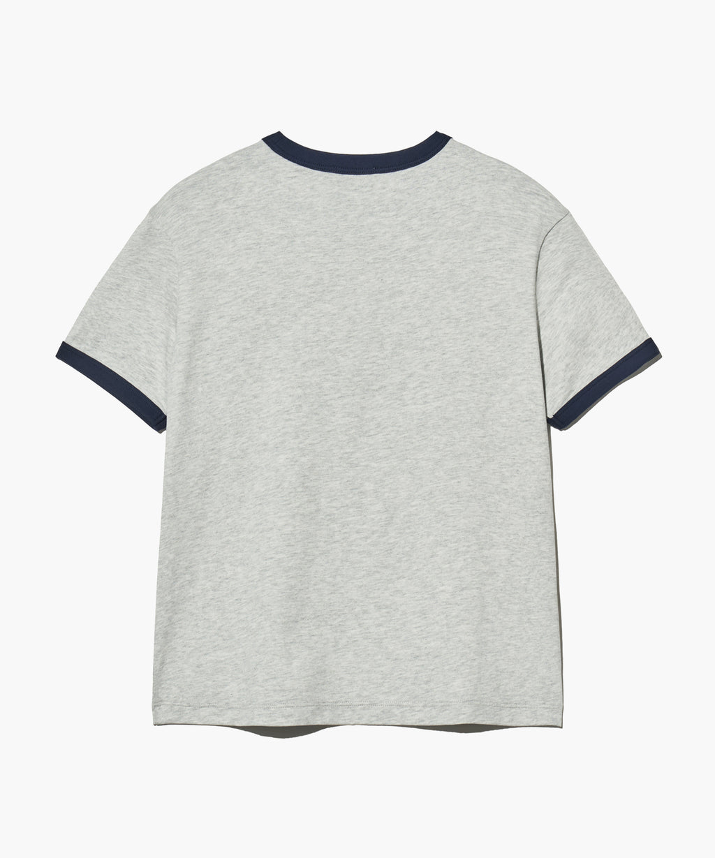 W VINTAGE BASEBALL RINGER TEE