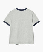 W VINTAGE BASEBALL RINGER TEE