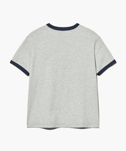 W VINTAGE BASEBALL RINGER TEE