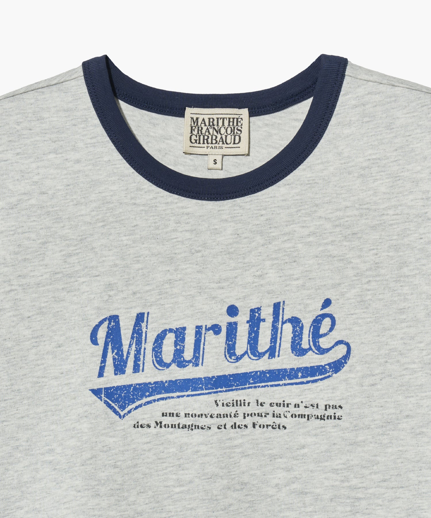 W VINTAGE BASEBALL RINGER TEE