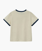 W VINTAGE BASEBALL RINGER TEE