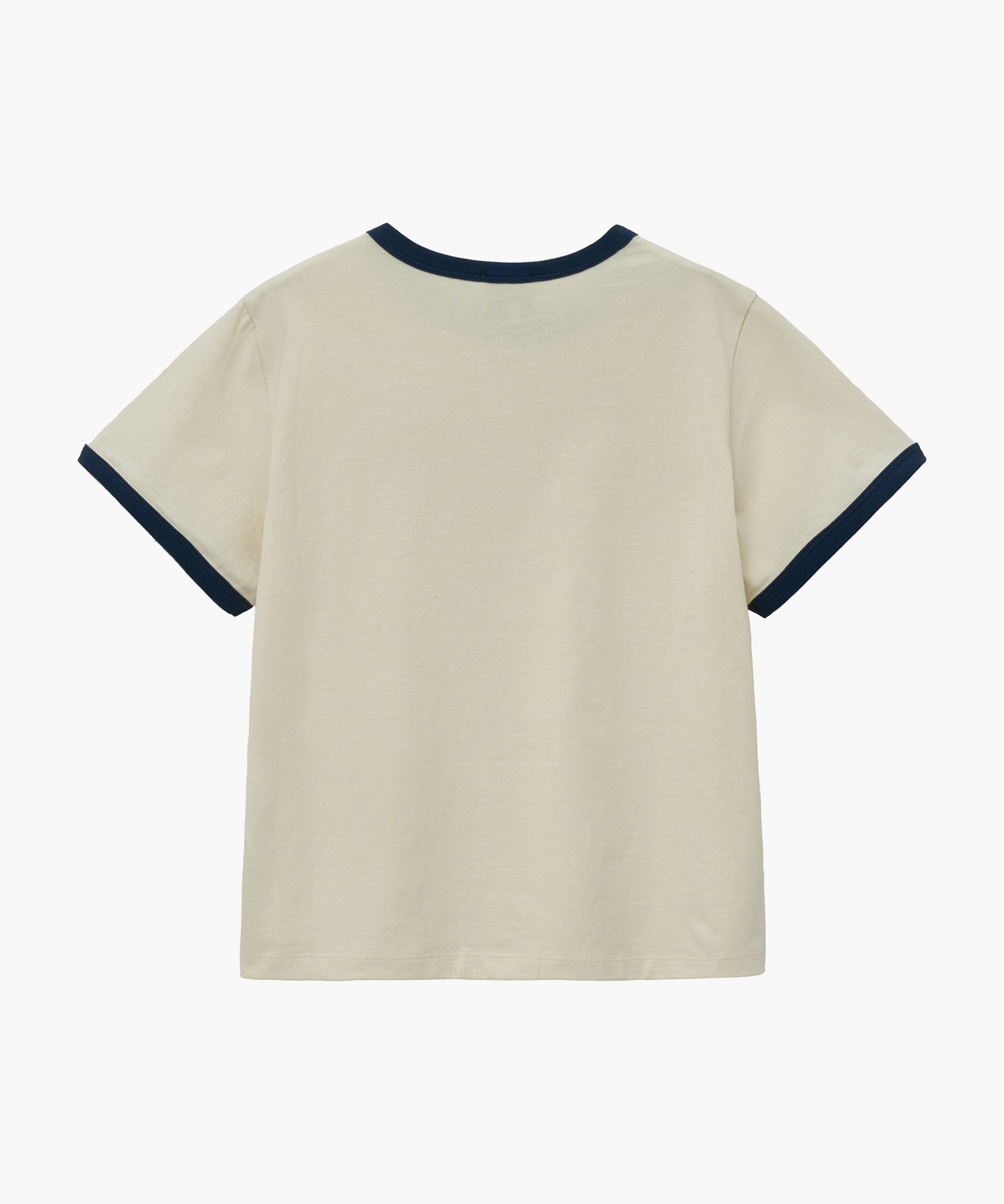W VINTAGE BASEBALL RINGER TEE
