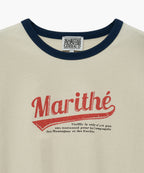 W VINTAGE BASEBALL RINGER TEE