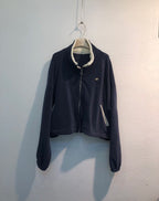 Zipped Up Fluffy Sweatshirt