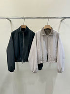Reversible Stand Collar Jacket