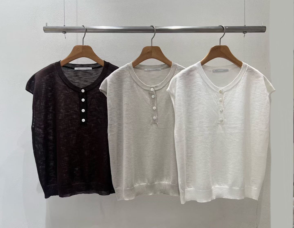 Knitted T Top Set