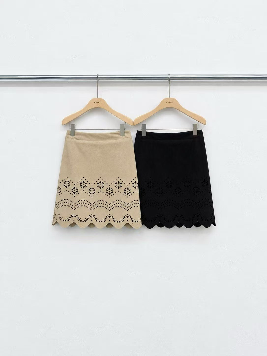 Cutwork Scallop Skirt