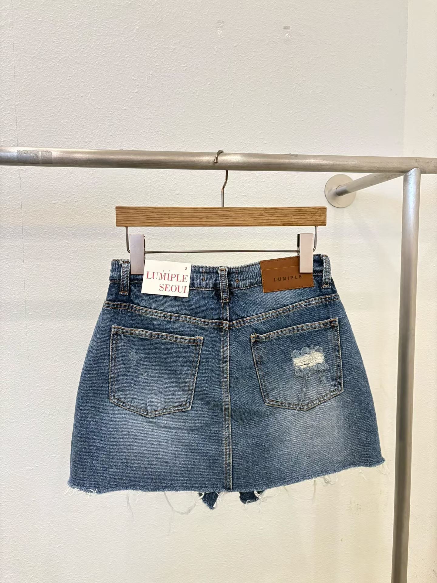Denim Skirt Shorts
