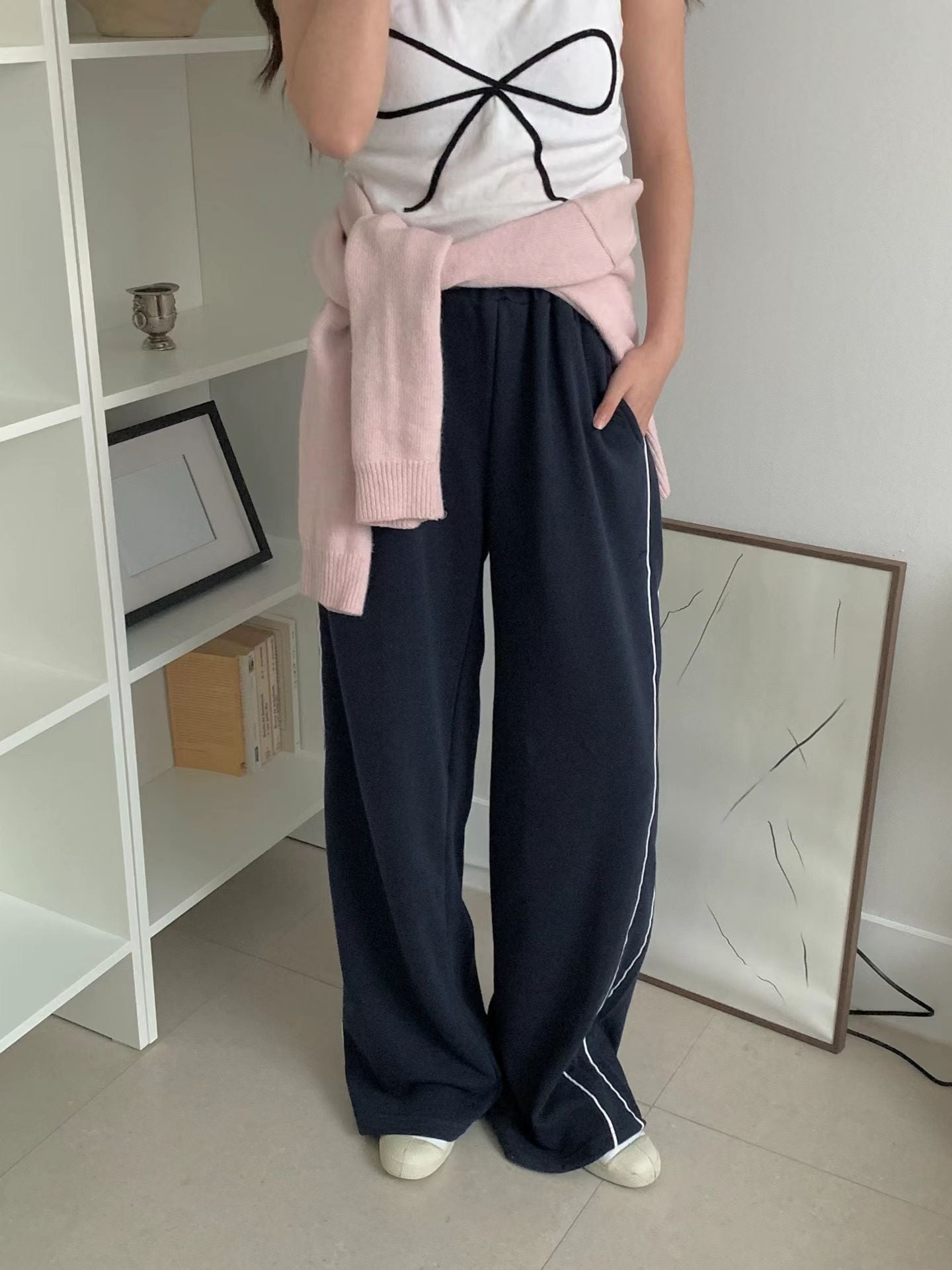 Lined Cotton Sweatpants