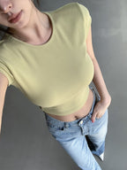Big Back T Top with pads