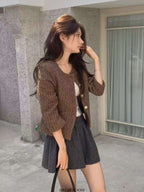 Sparkle Round Jacket