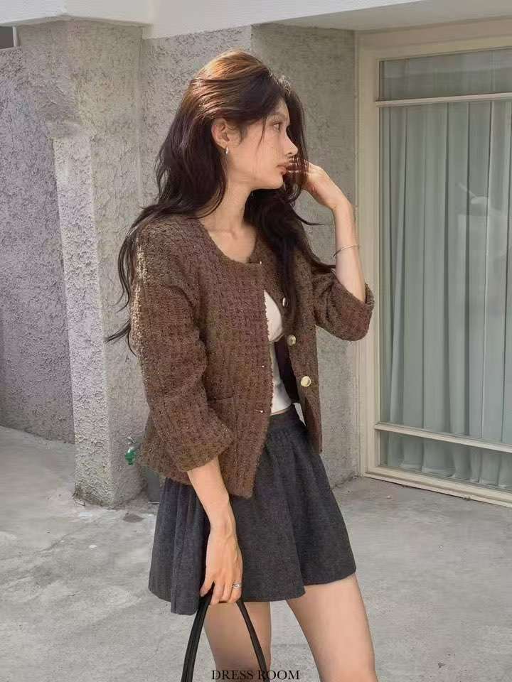 Sparkle Round Jacket