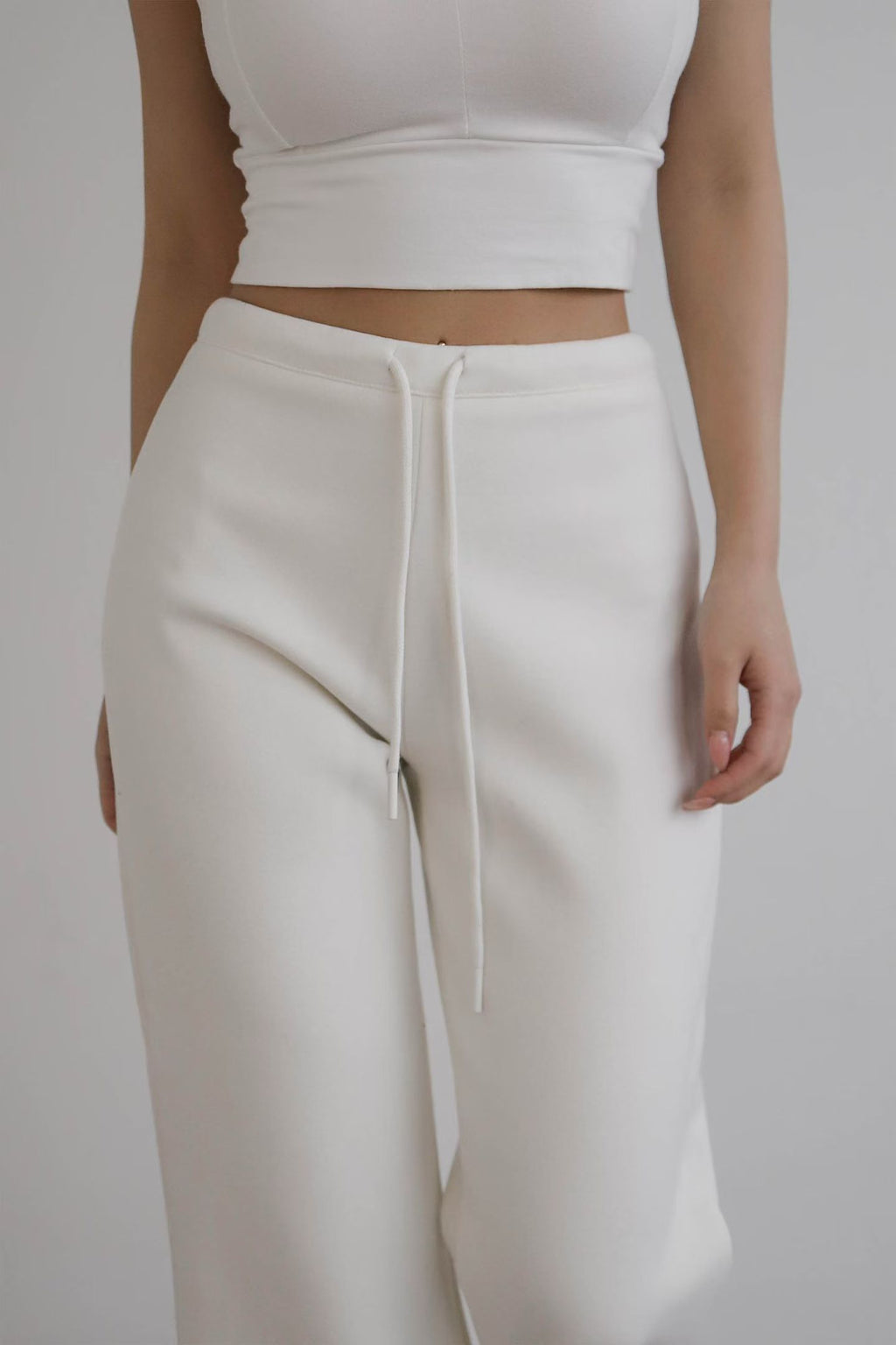 Cotton Flare Pants （有毛底）