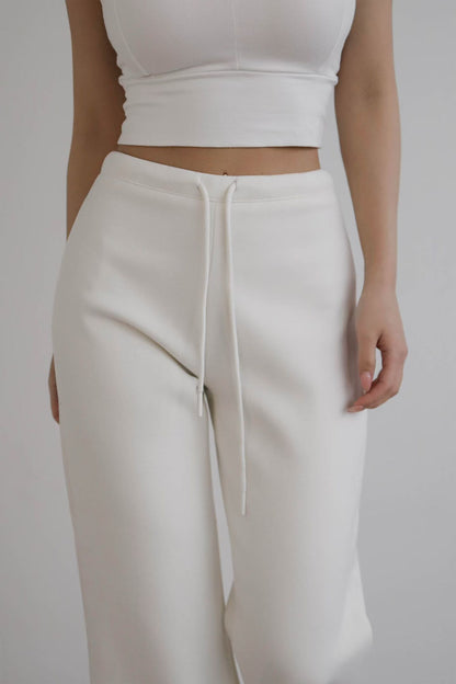 Cotton Flare Pants （有毛底）