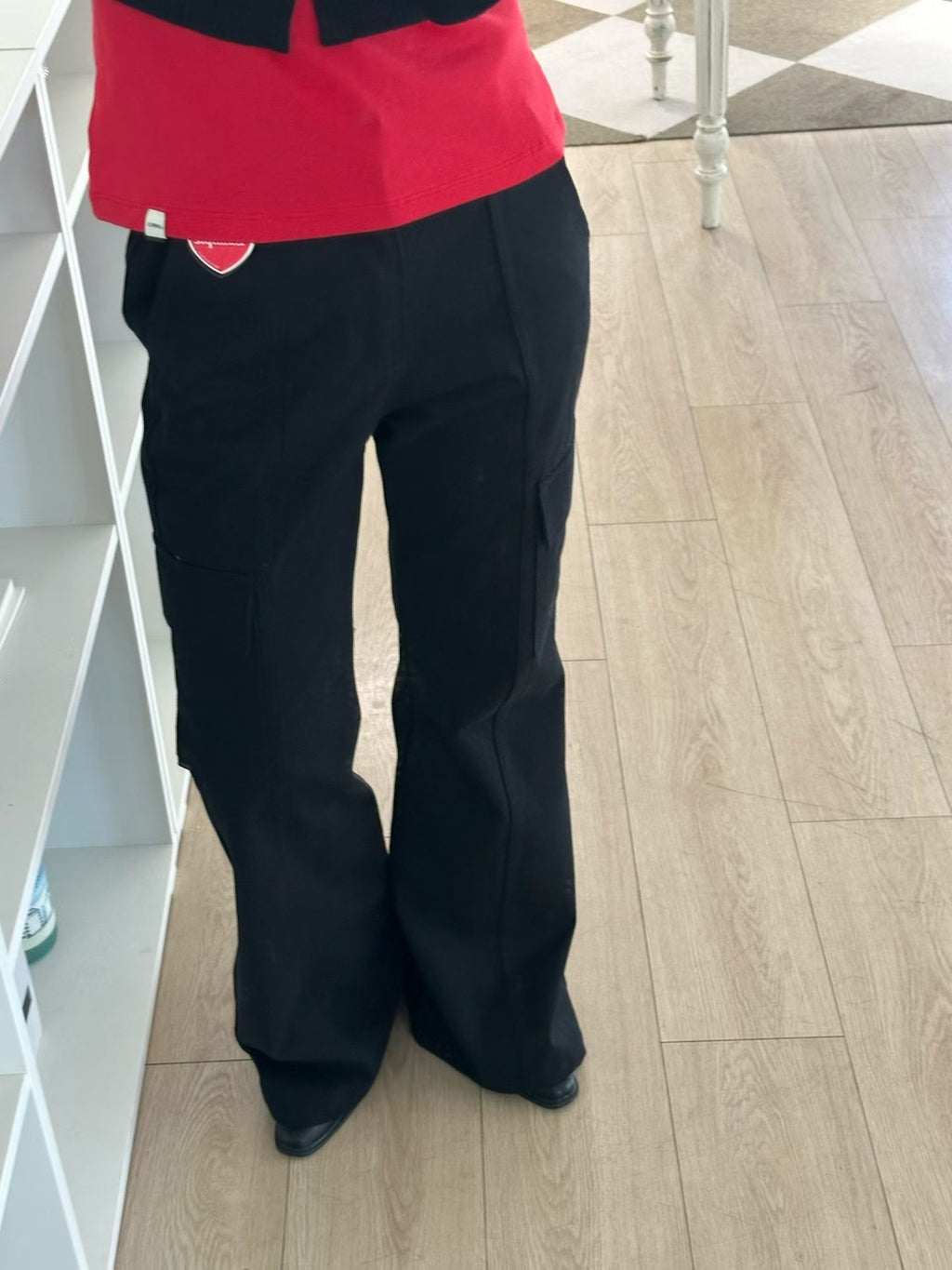 Cargo Slim Office Pants