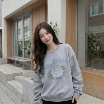 The Daisy Fleece Sweatshirt