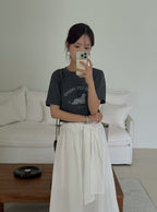 Graphic Print Tee
