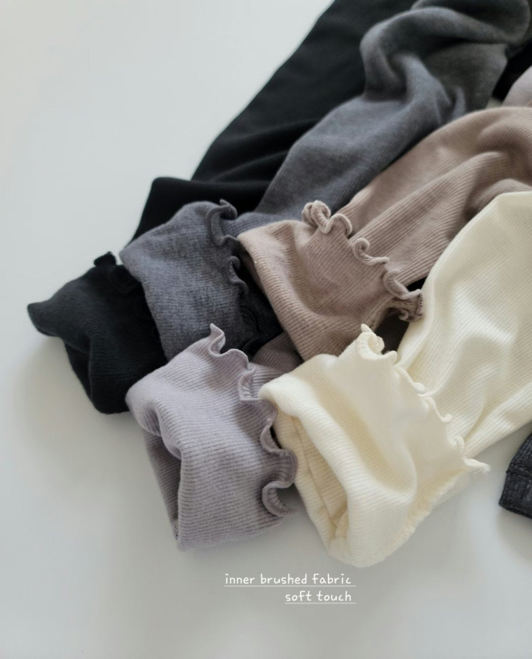 Double Ruffles Base Top