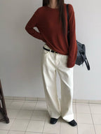 Soft Basic Long Sleeve Tee