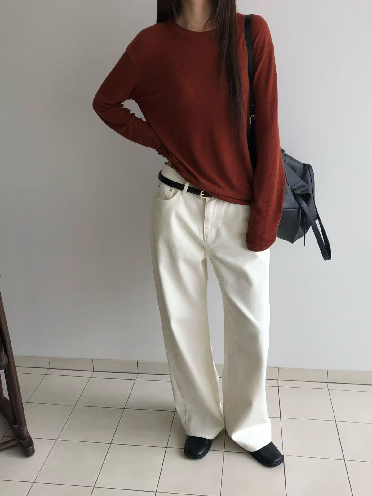Soft Basic Long Sleeve Tee