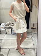 Knitted T Top Set