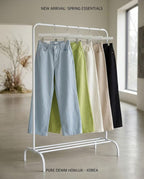 #307 Autumn New Denim Jeans