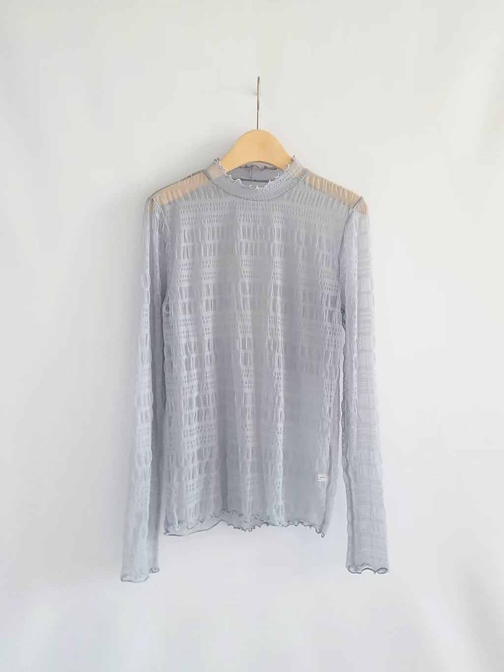Whole Lace See Through Base Top