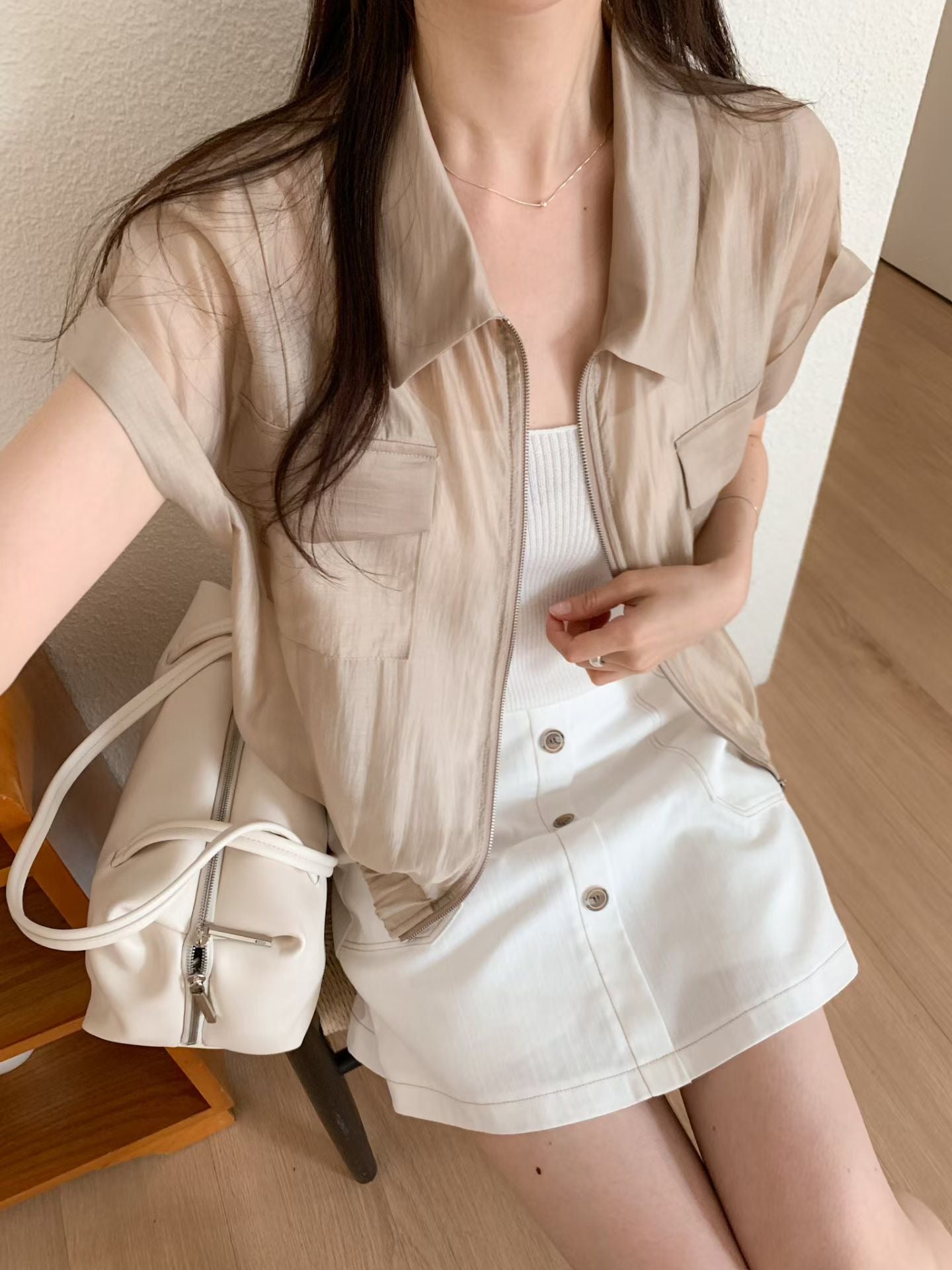 Tencel Premium Shirt Tank