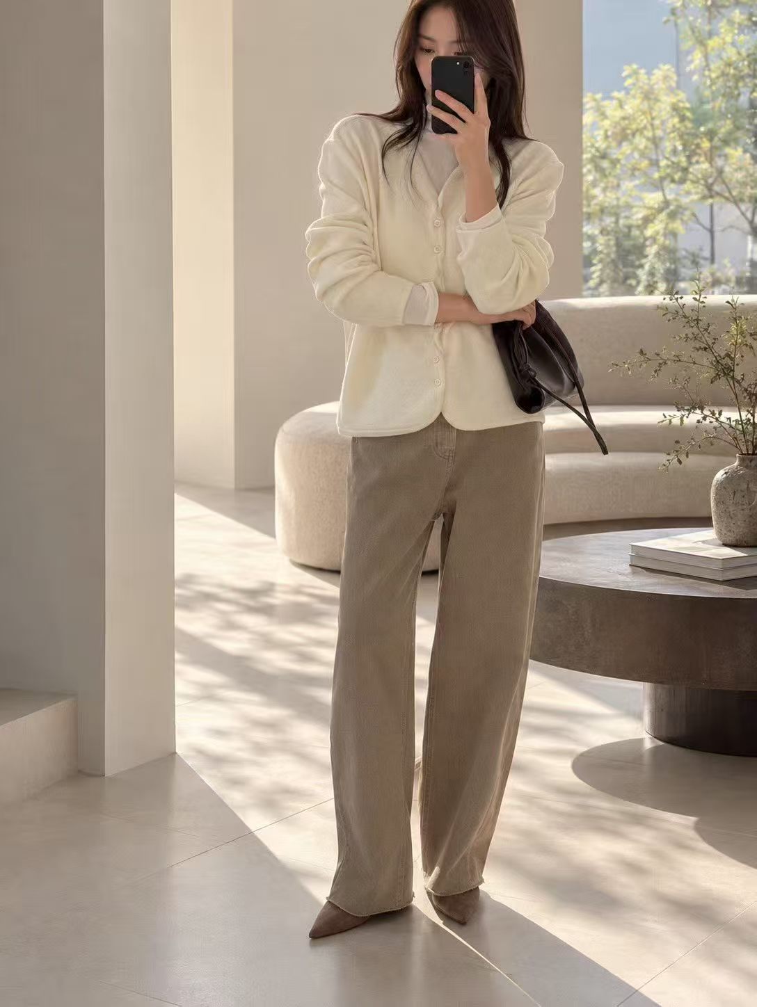 Straight Leg Pants