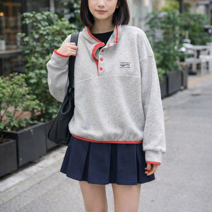 Orange Mix Sweatshirt