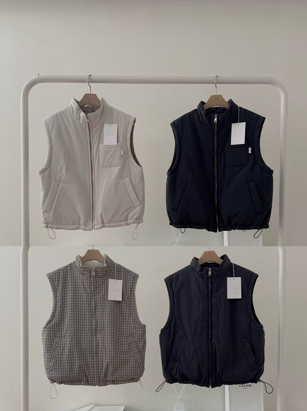 Reversible Padded Vest
